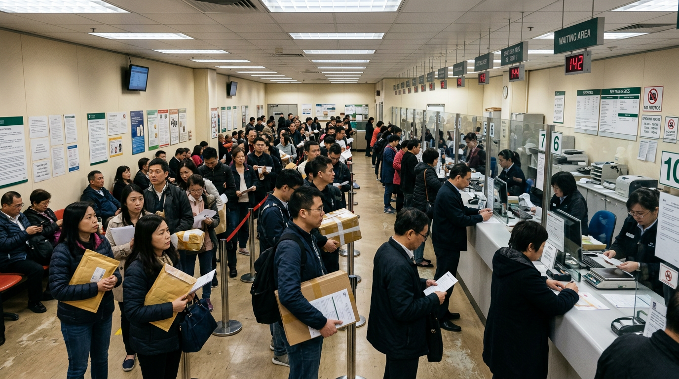 Visiting the Post Office
