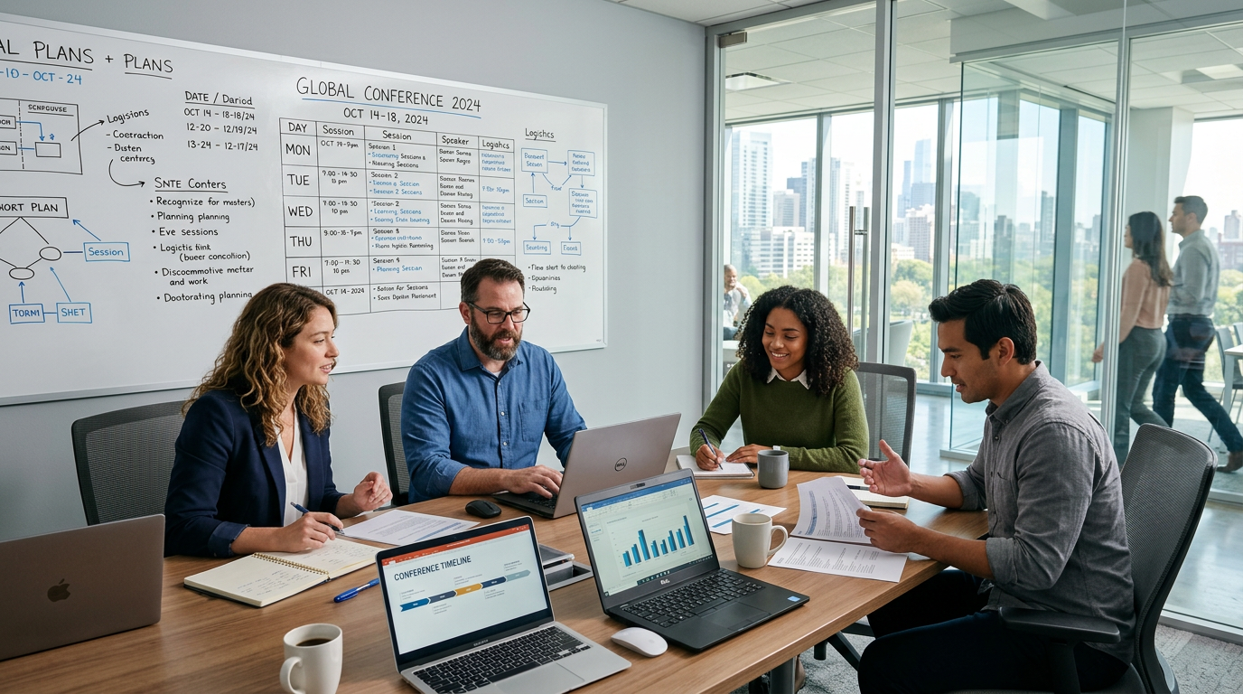 Planning a Business Conference