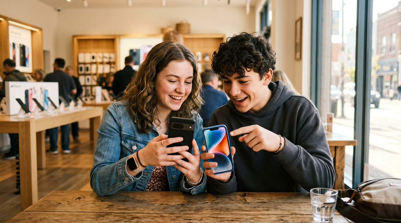 Which Smartphone Is Better for Teens?
