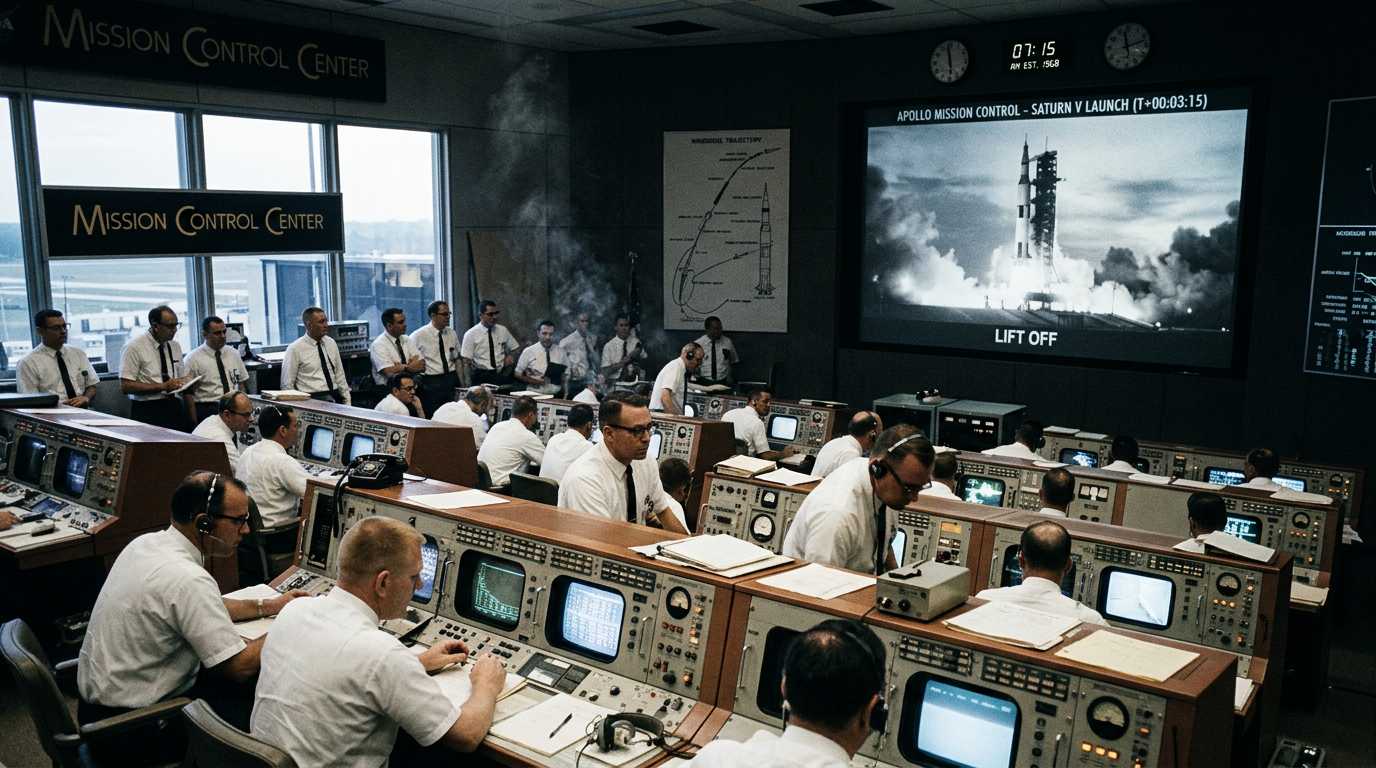 The Space Race: Reaching for the Stars