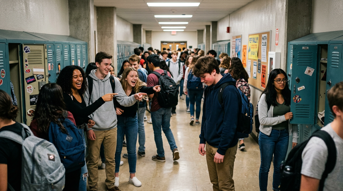 My Embarrassing Moment at School Last Week