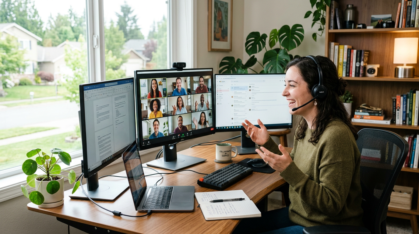 Remote Work and Video Calls