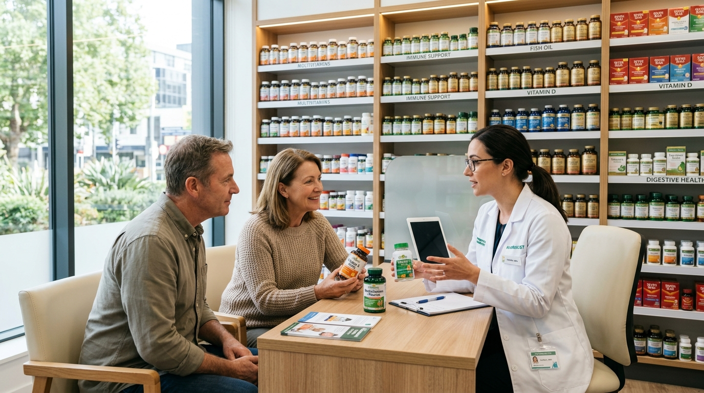 Vitamins and Supplements