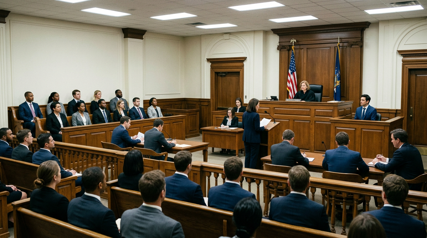 What Happens During a Court Trial
