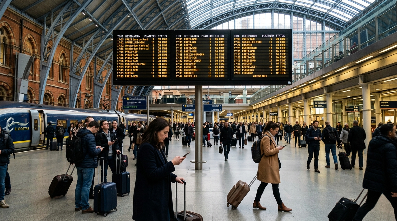 Choosing the Fastest Train to Your Destination