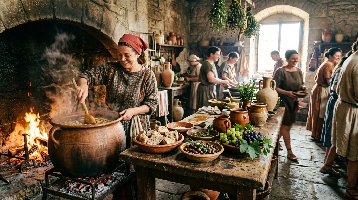 Food in Ancient Rome