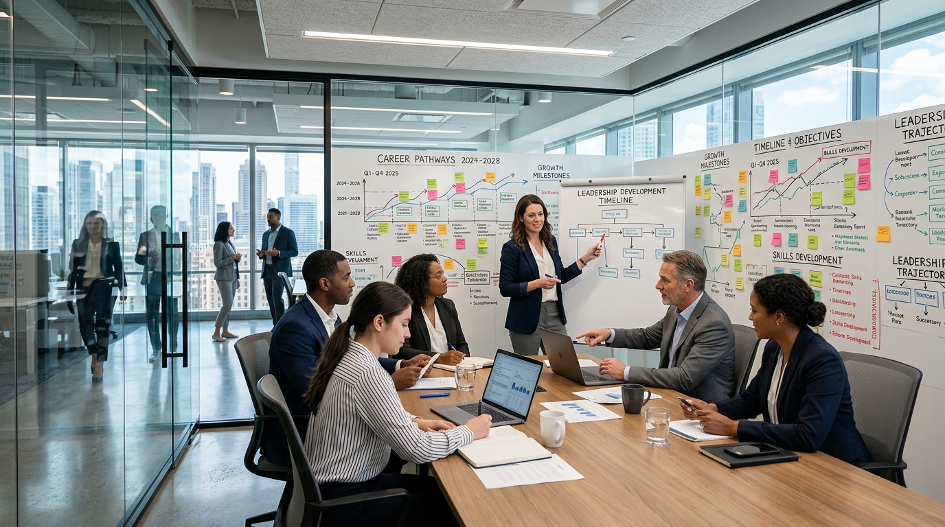 Discussing Career Goals: Planning vs Taking Action