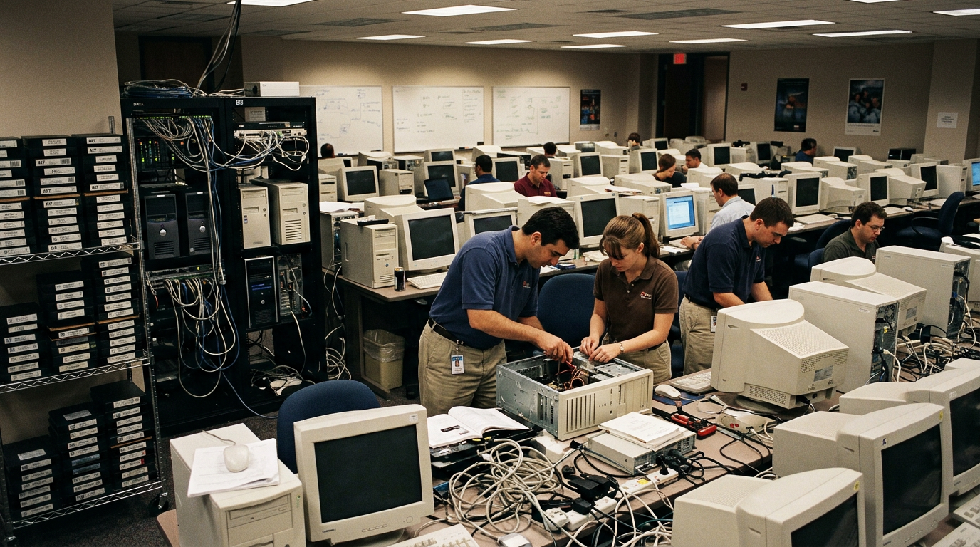 How IT Departments Used to Handle Remote Work