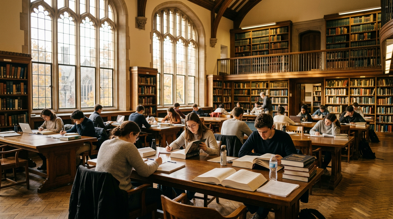 Library and Literary Language