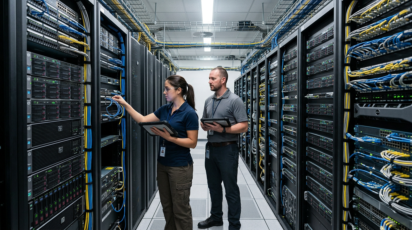 Managing Network Equipment and Cables