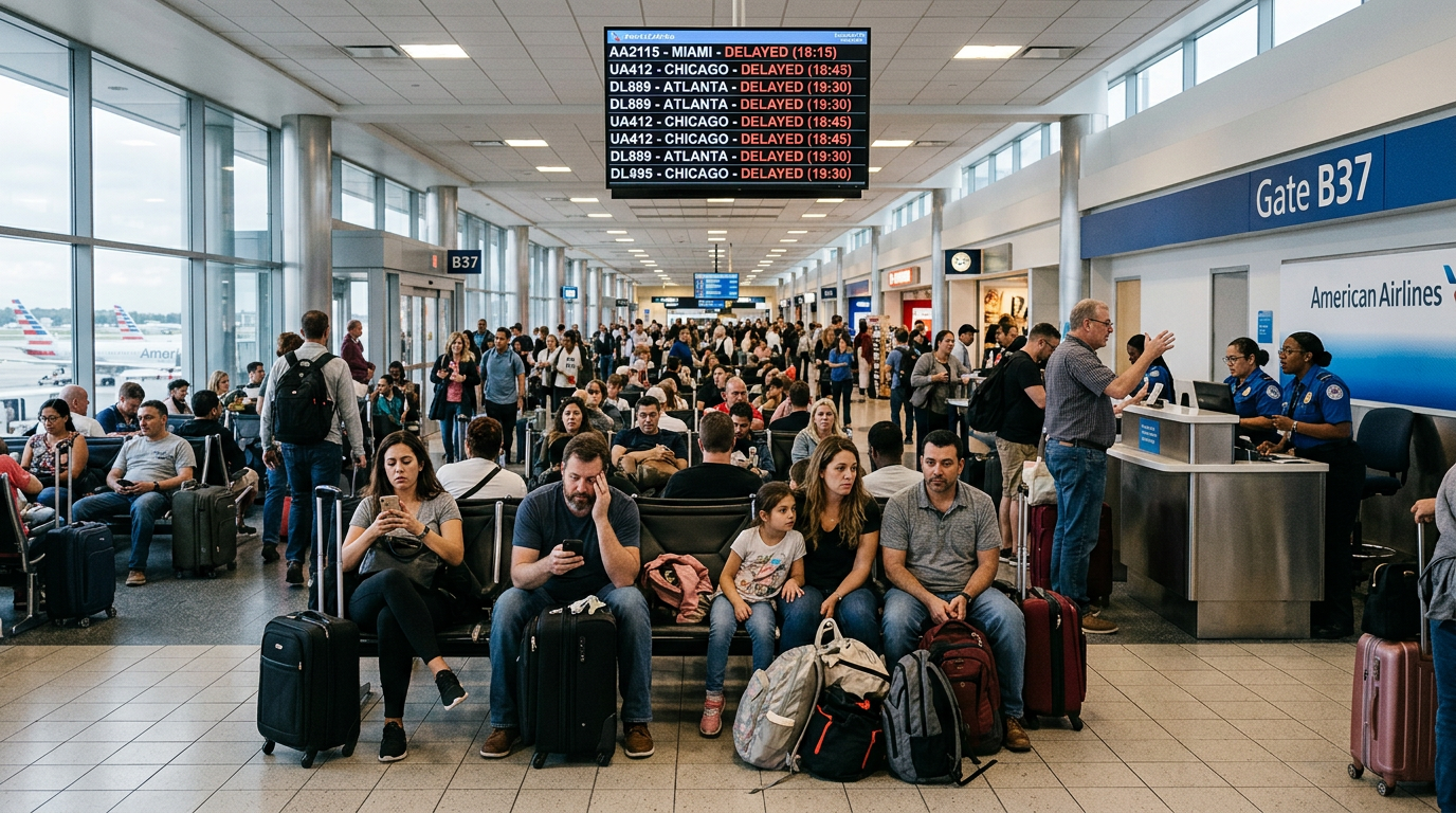 Your Flight Is Delayed — Now What?