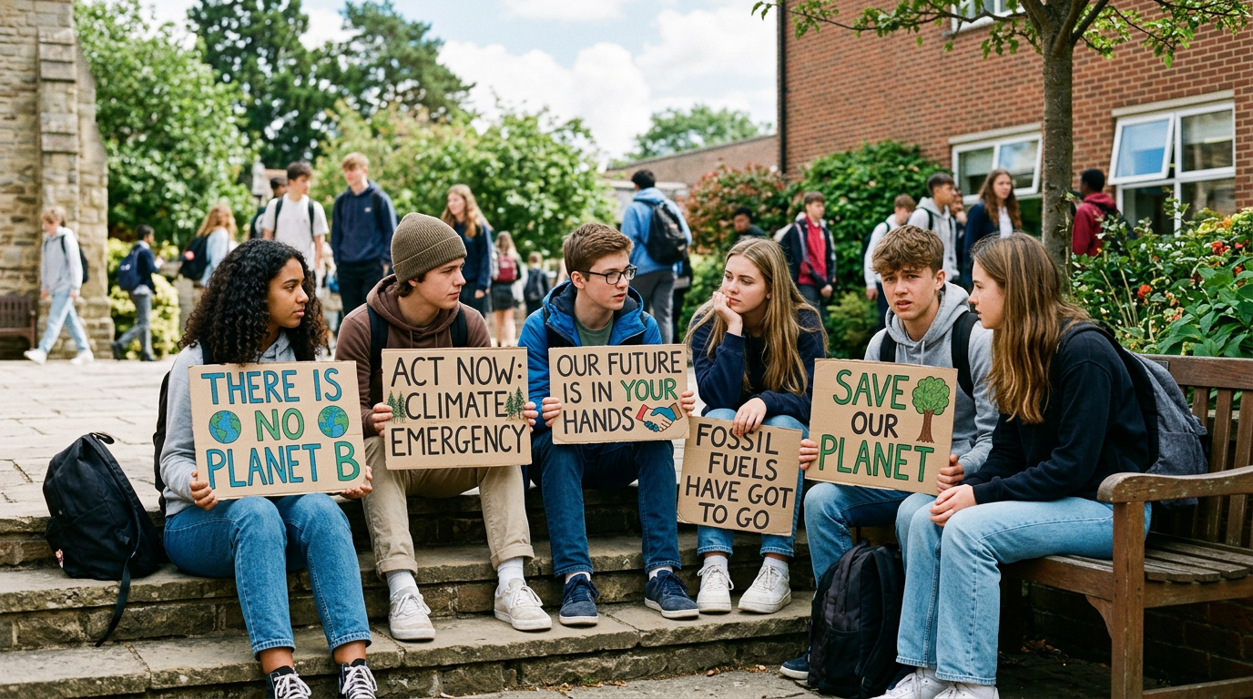 Climate Anxiety and What Teens Can Actually Do About It