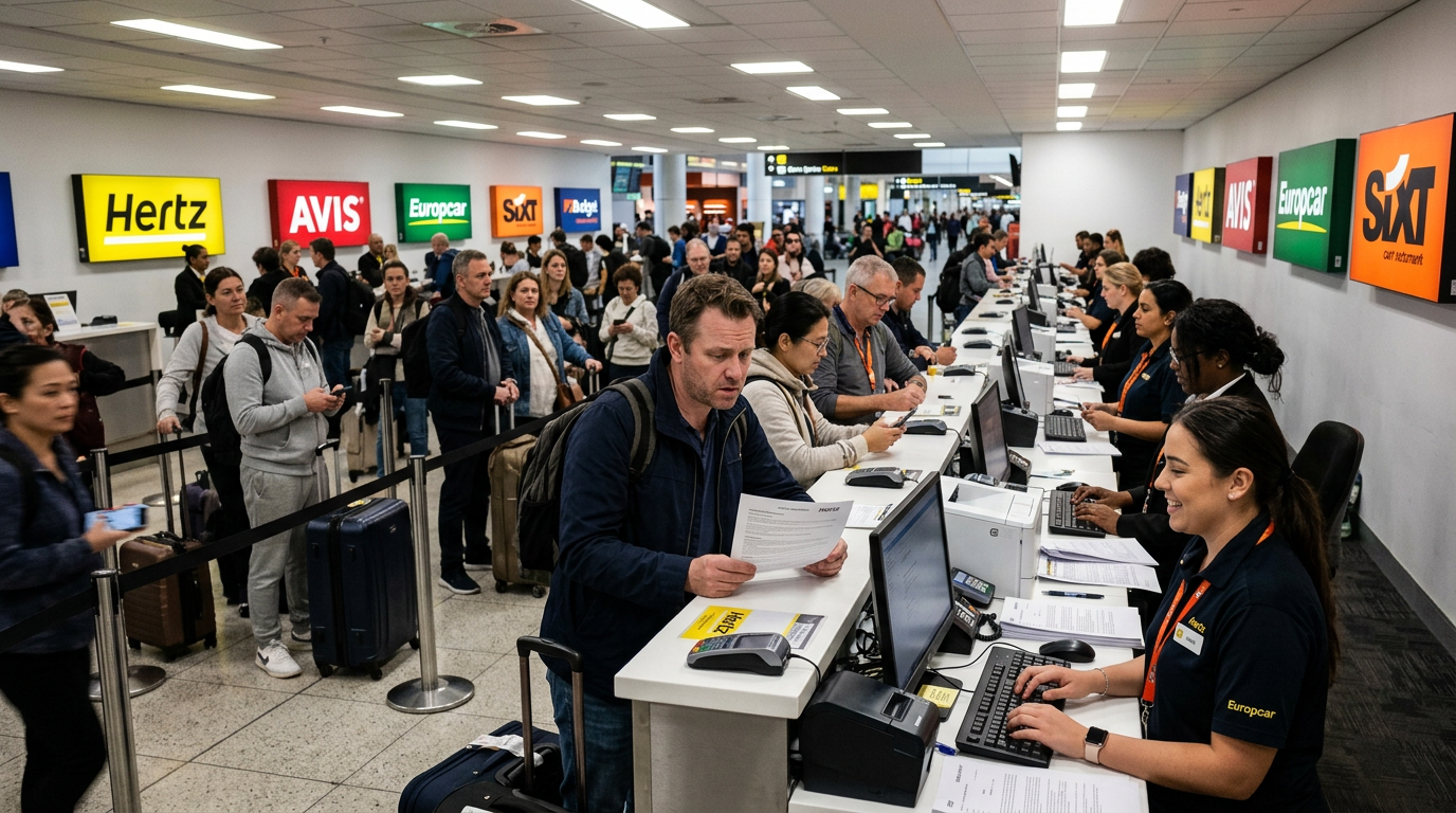 Rental Car Problems You Should Avoid