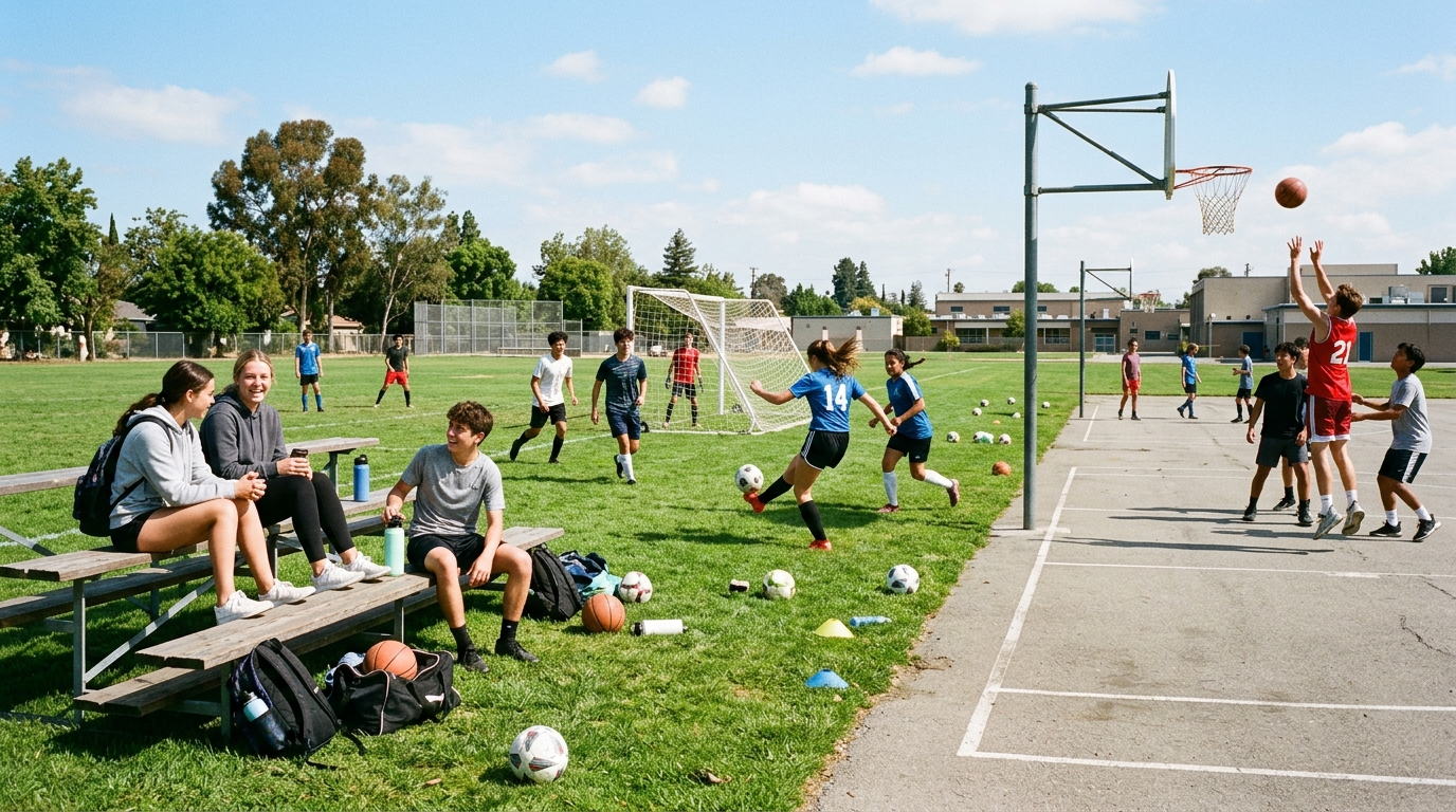Sports I Can and Cannot Play