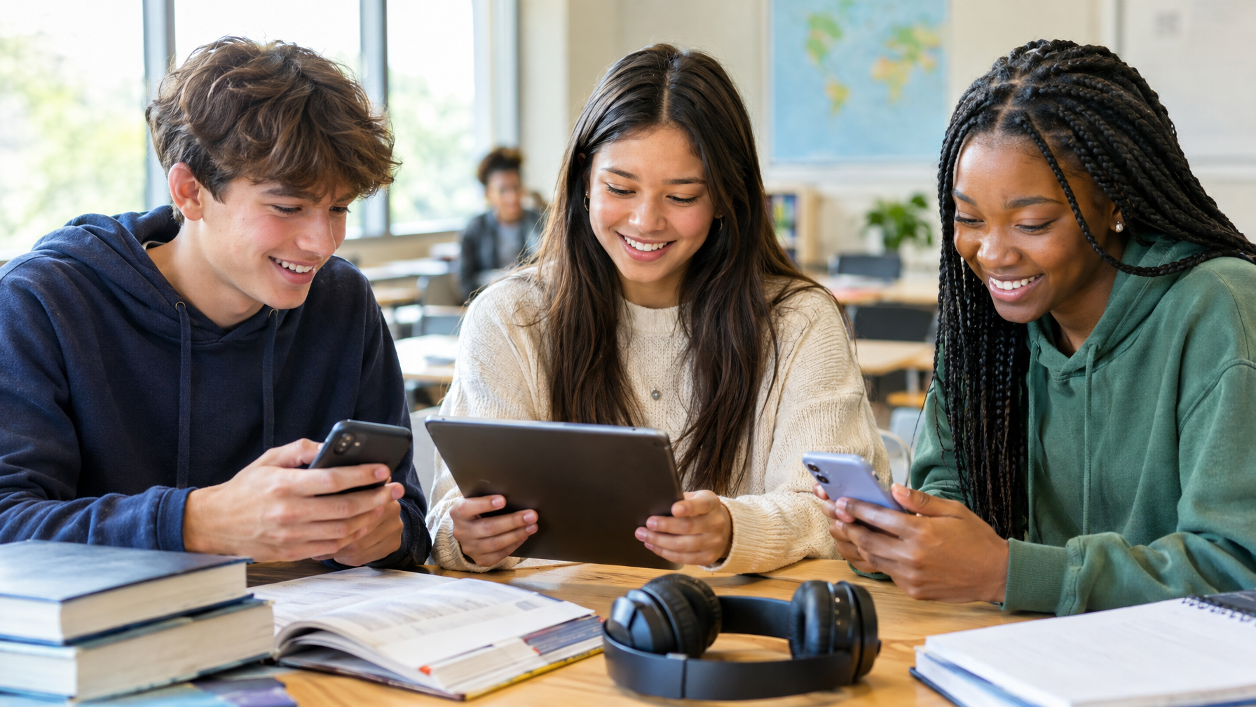 Smartphones and the Way Teens Learn