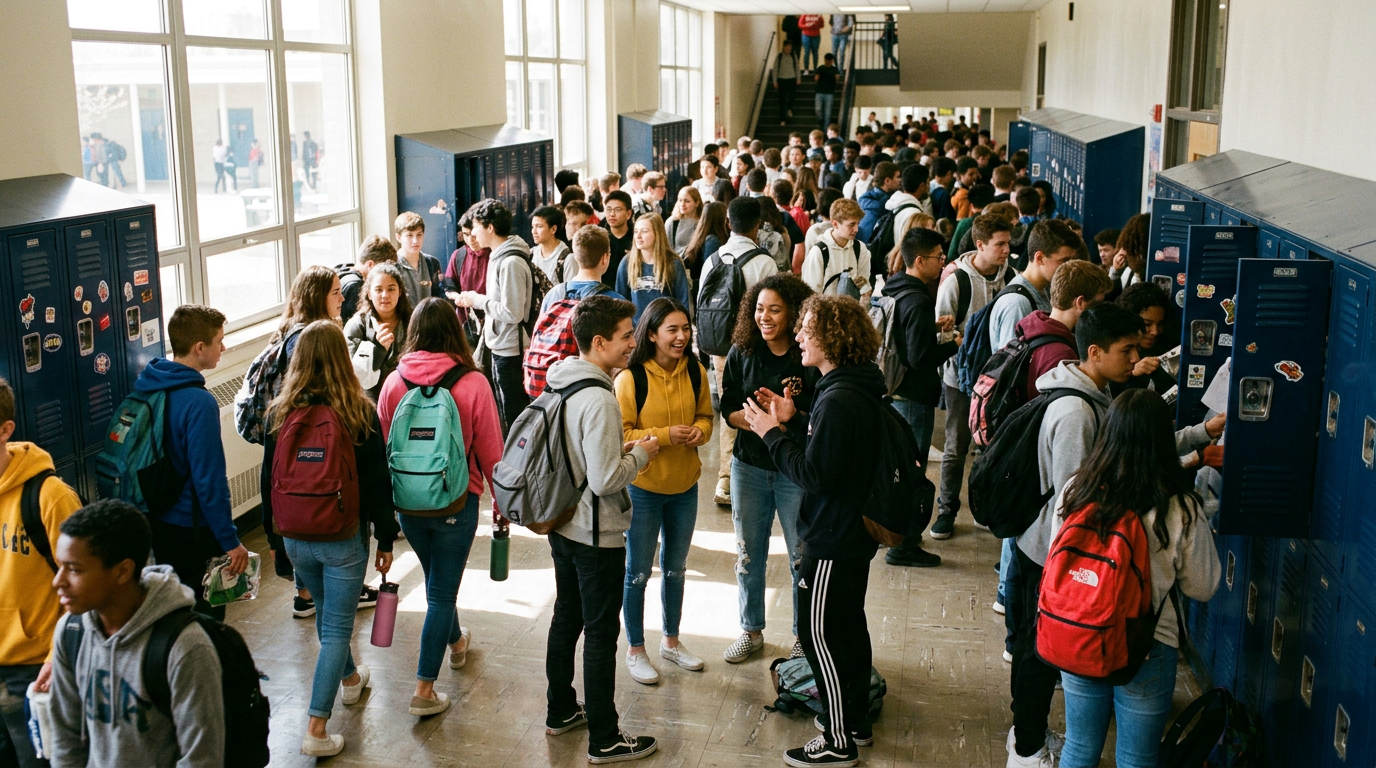 Surviving Your First Day at a New School