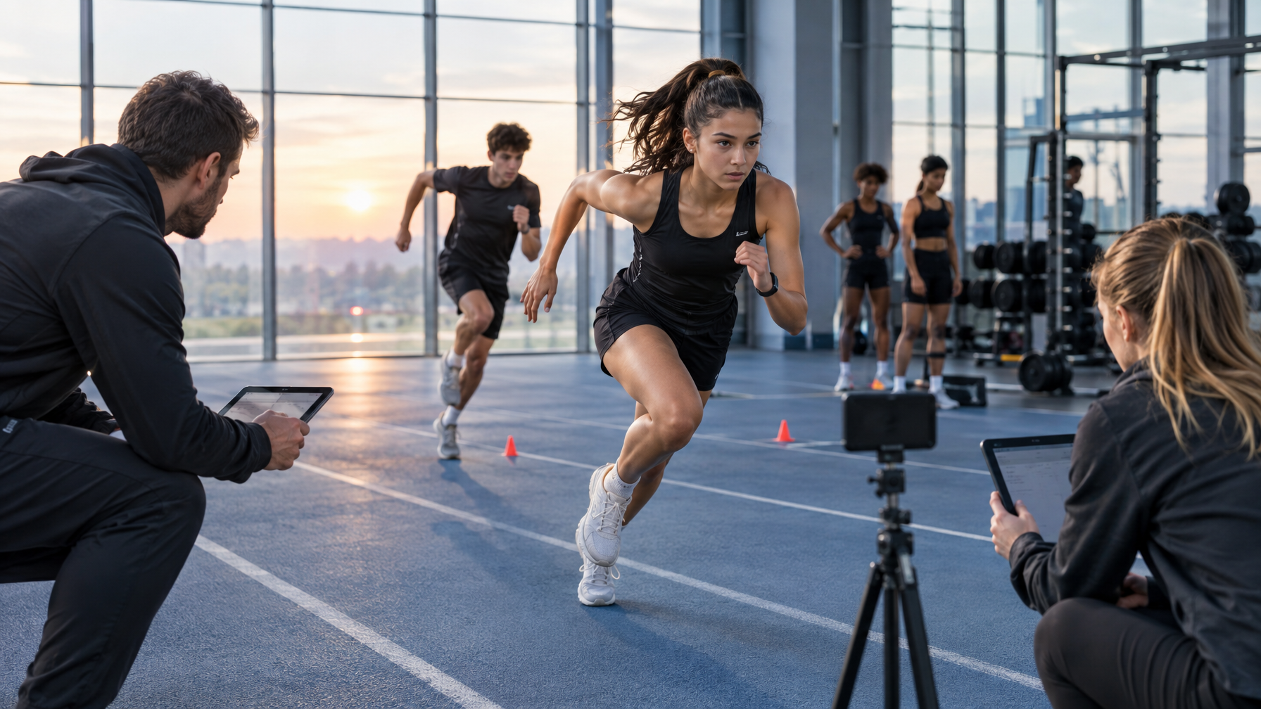 Behind the Scenes: Training Teen Athletes