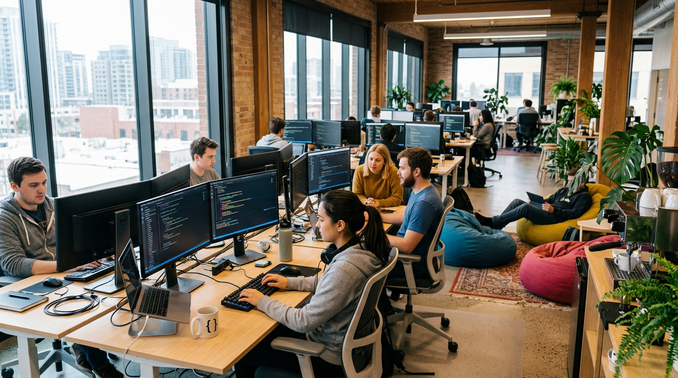 My First Programming Job Experience