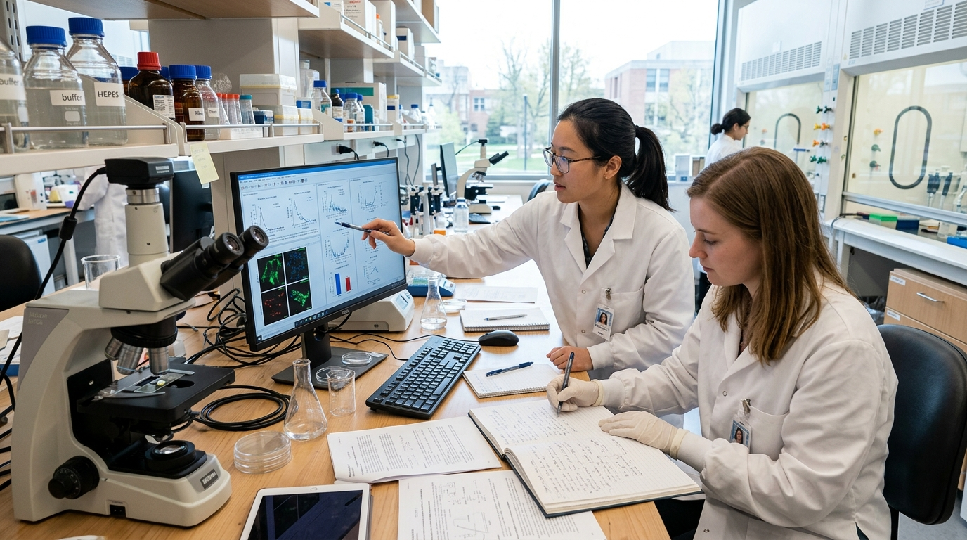 How Research Gets Done