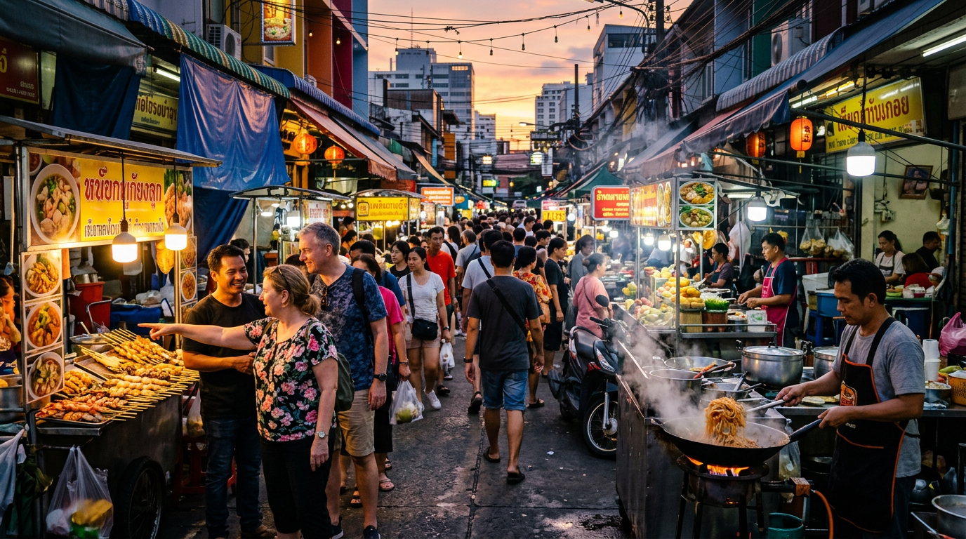 Street Food Around the World