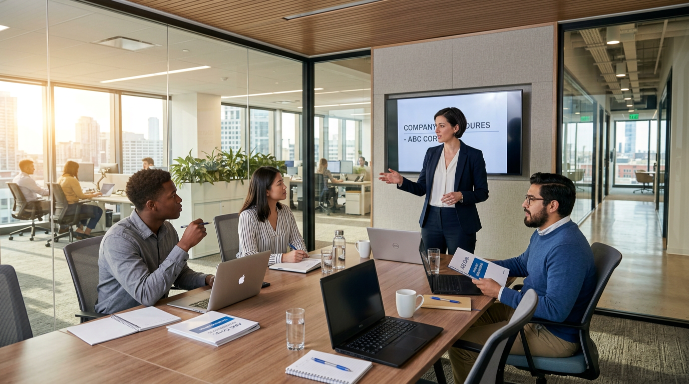 Training New Employees