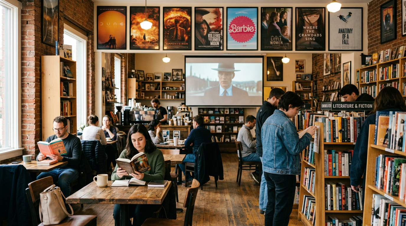 Books That Have Been Adapted into Movies