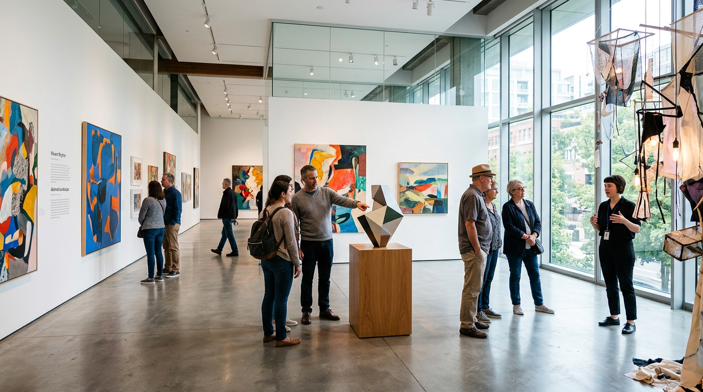 Visiting Art Galleries Around the World