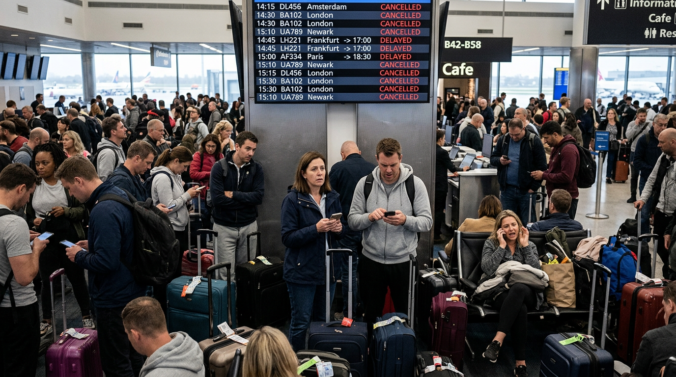 Last-Minute Travel Changes