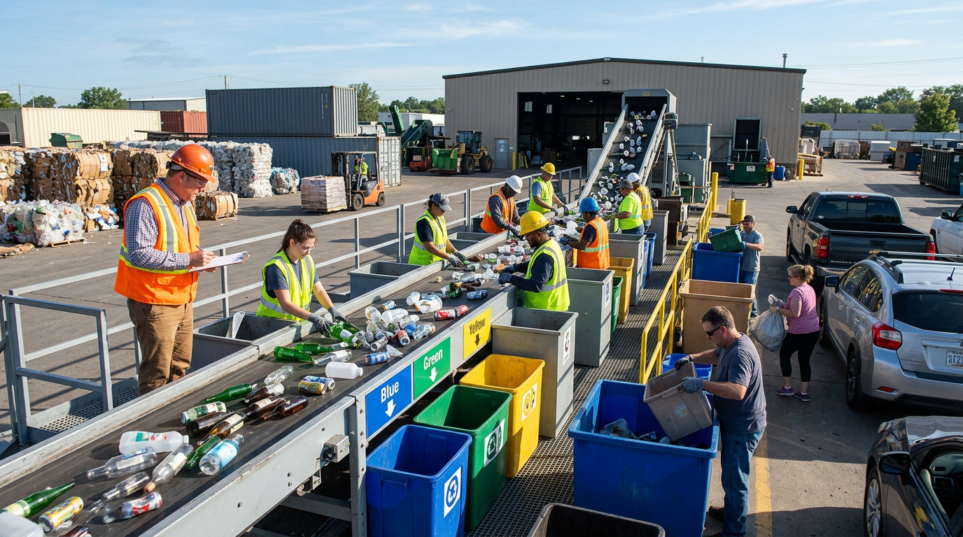 Recycling and Waste Management