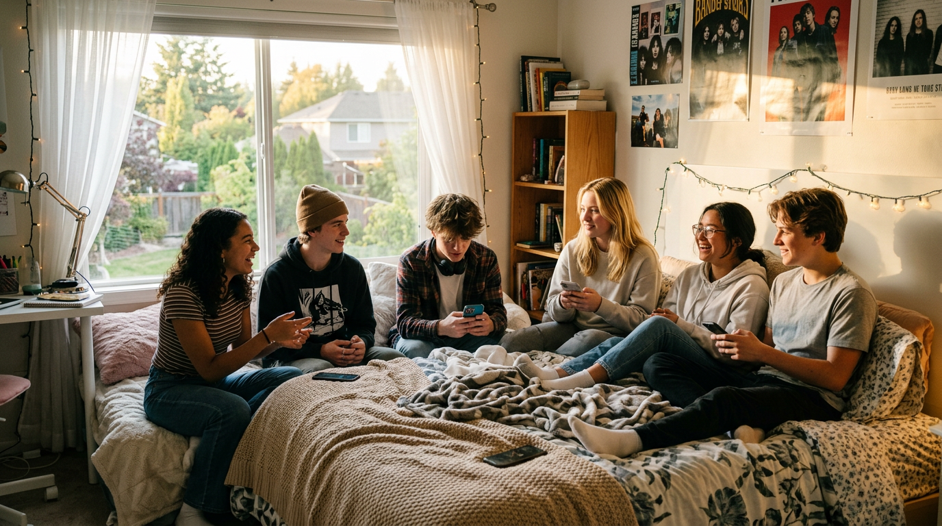 The Biggest Changes in Teen Life