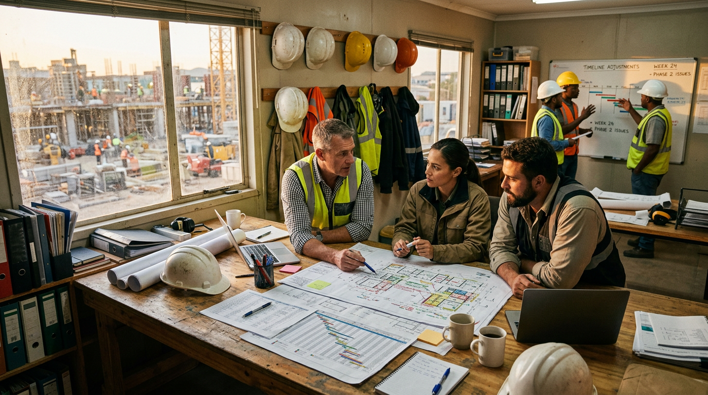 Analyzing Construction Delays That Had Already Occurred Before the Inspection