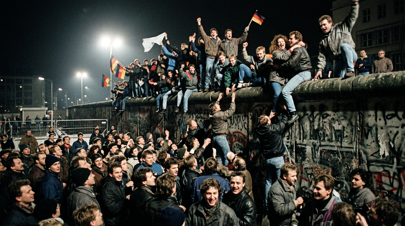 The Fall of the Berlin Wall