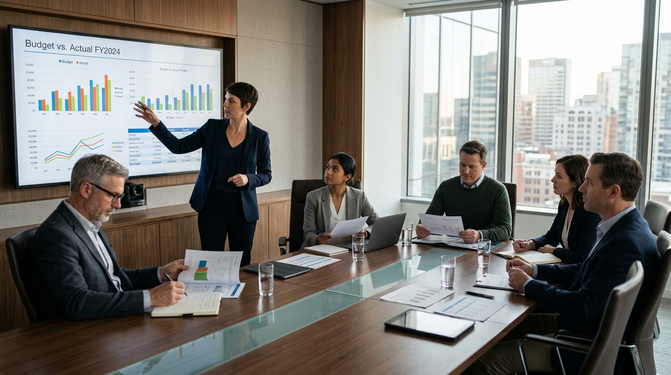 Explaining Budget Variances
