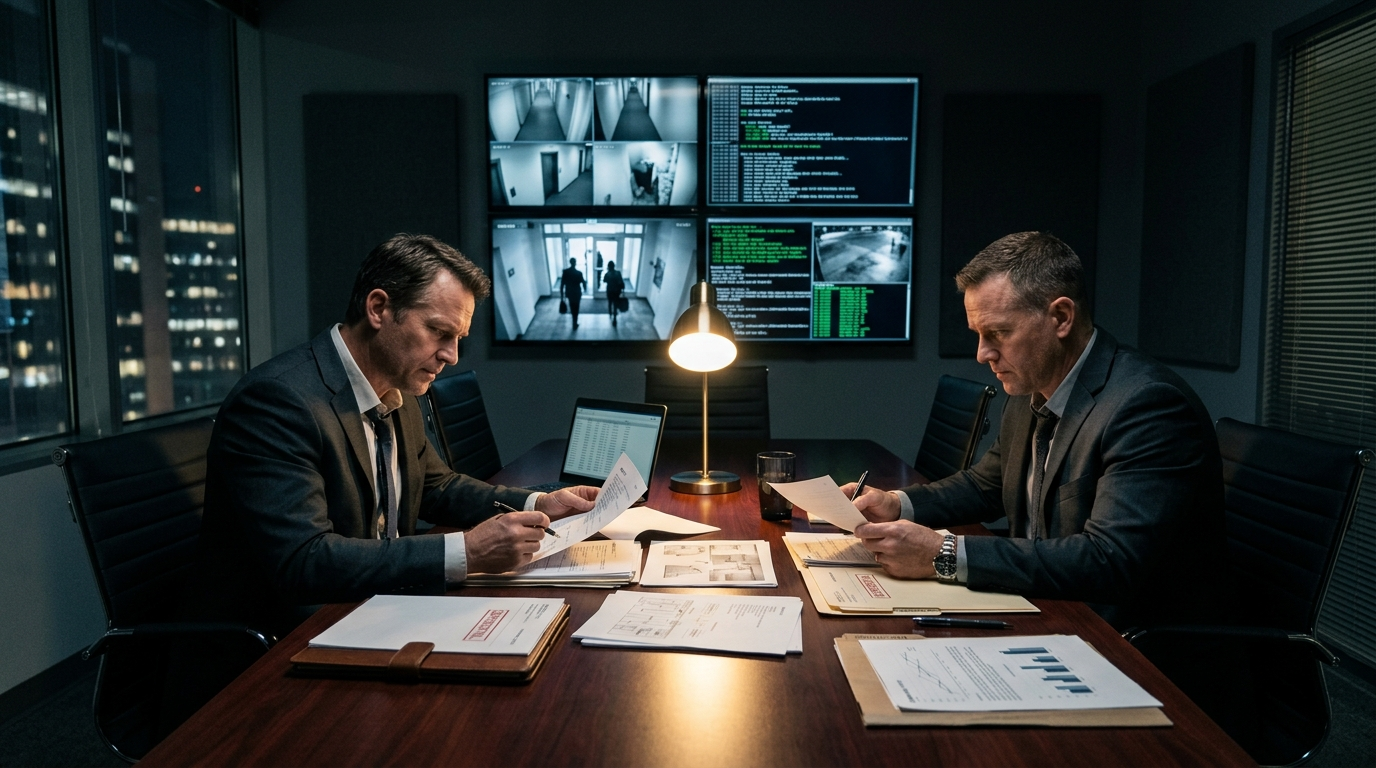 When Corporate Secrets Leak