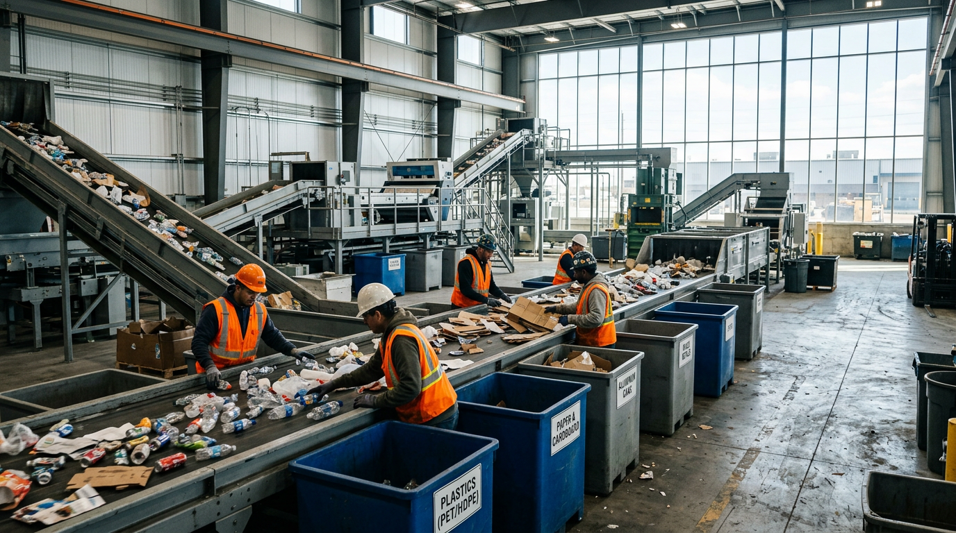 Recycling and Waste Management