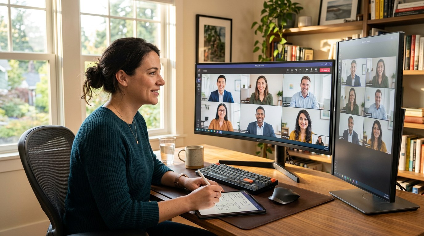 Online Meeting Etiquette