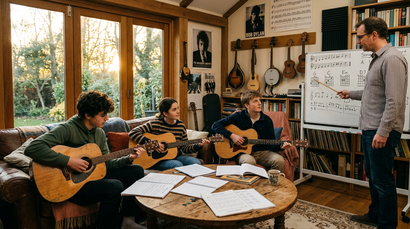 Why Are You Learning Guitar Right Now?