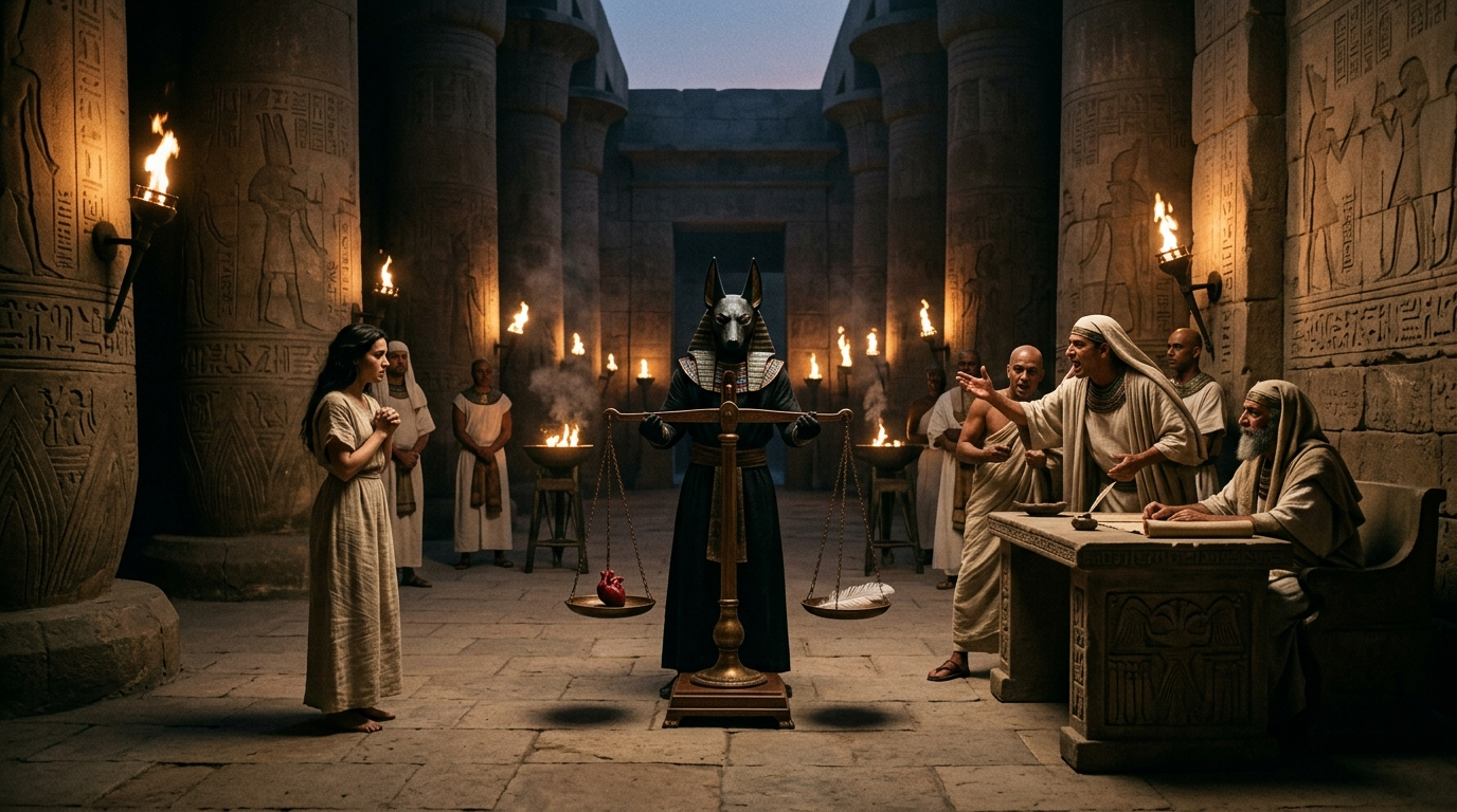 Egyptian Gods on Trial