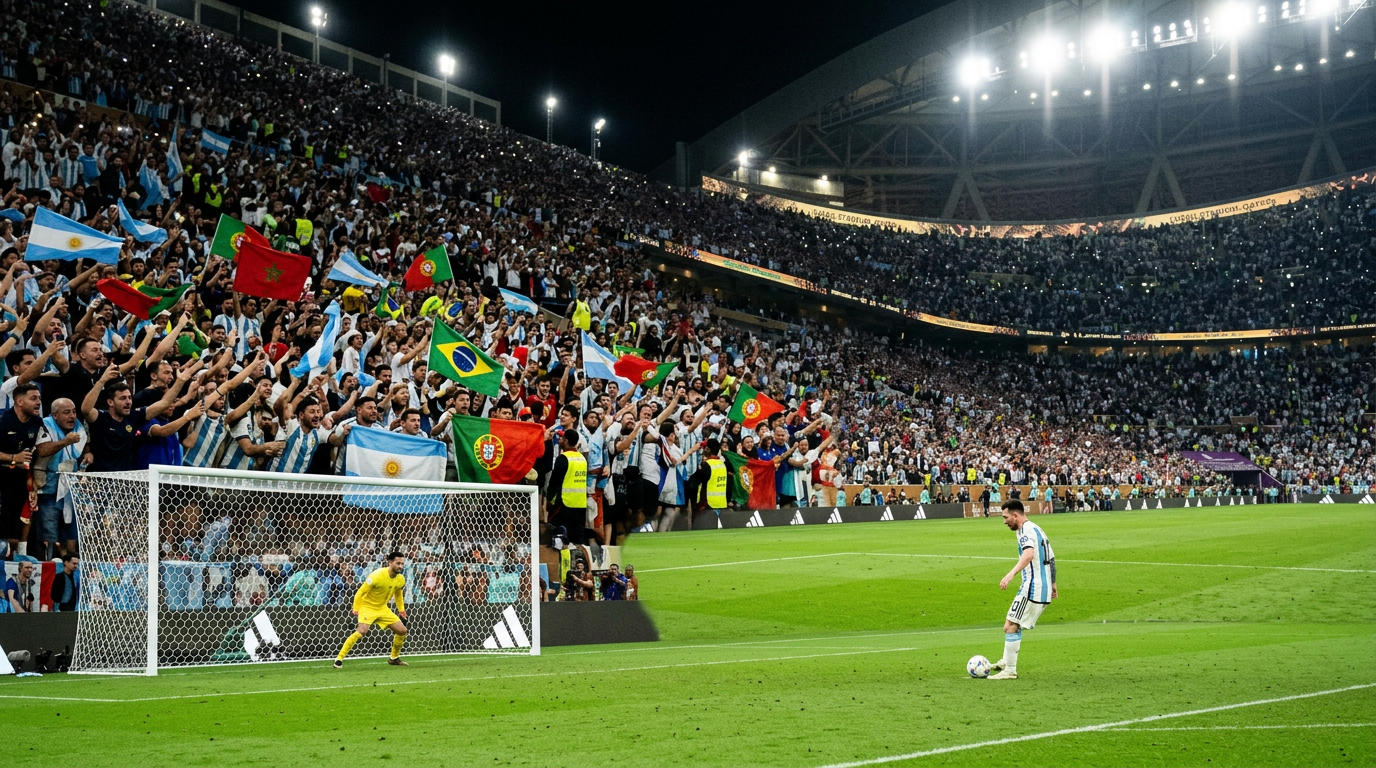 The Greatest World Cup Match I've Ever Seen