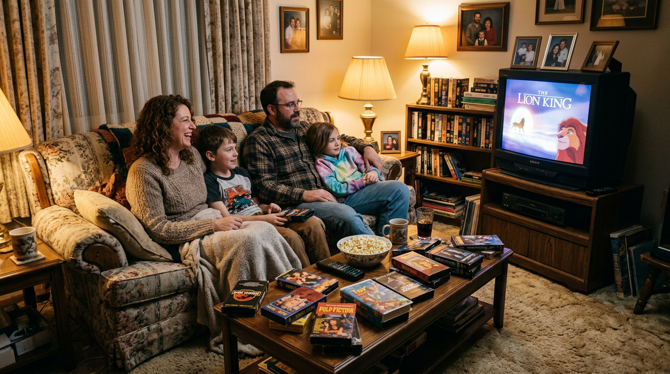 Entertainment Habits We Used to Have
