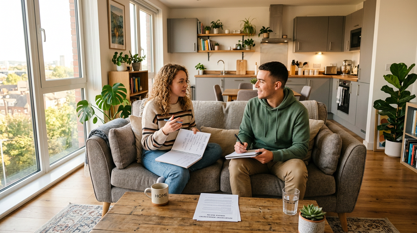 Sharing a Flat — Setting House Rules