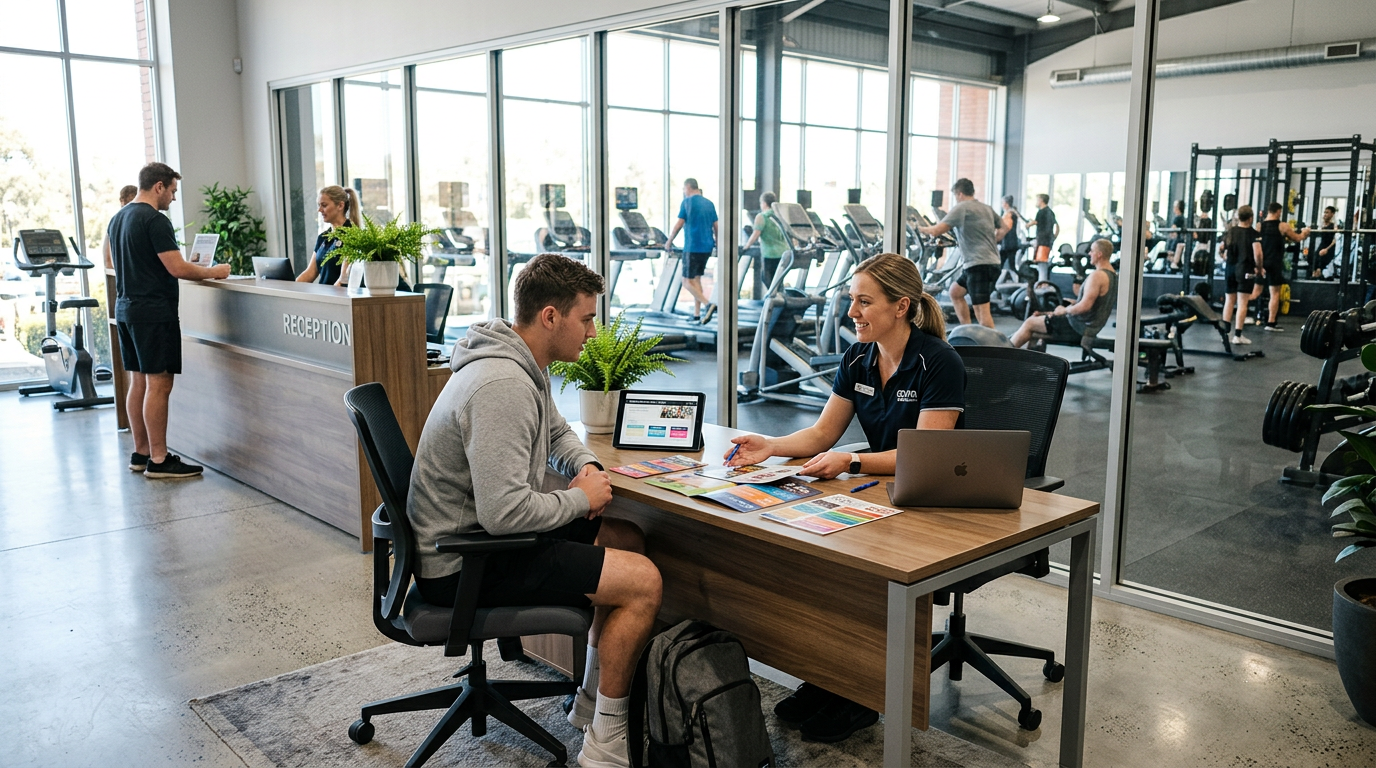 Gym Membership Decisions: Committing to Exercise vs Staying Flexible