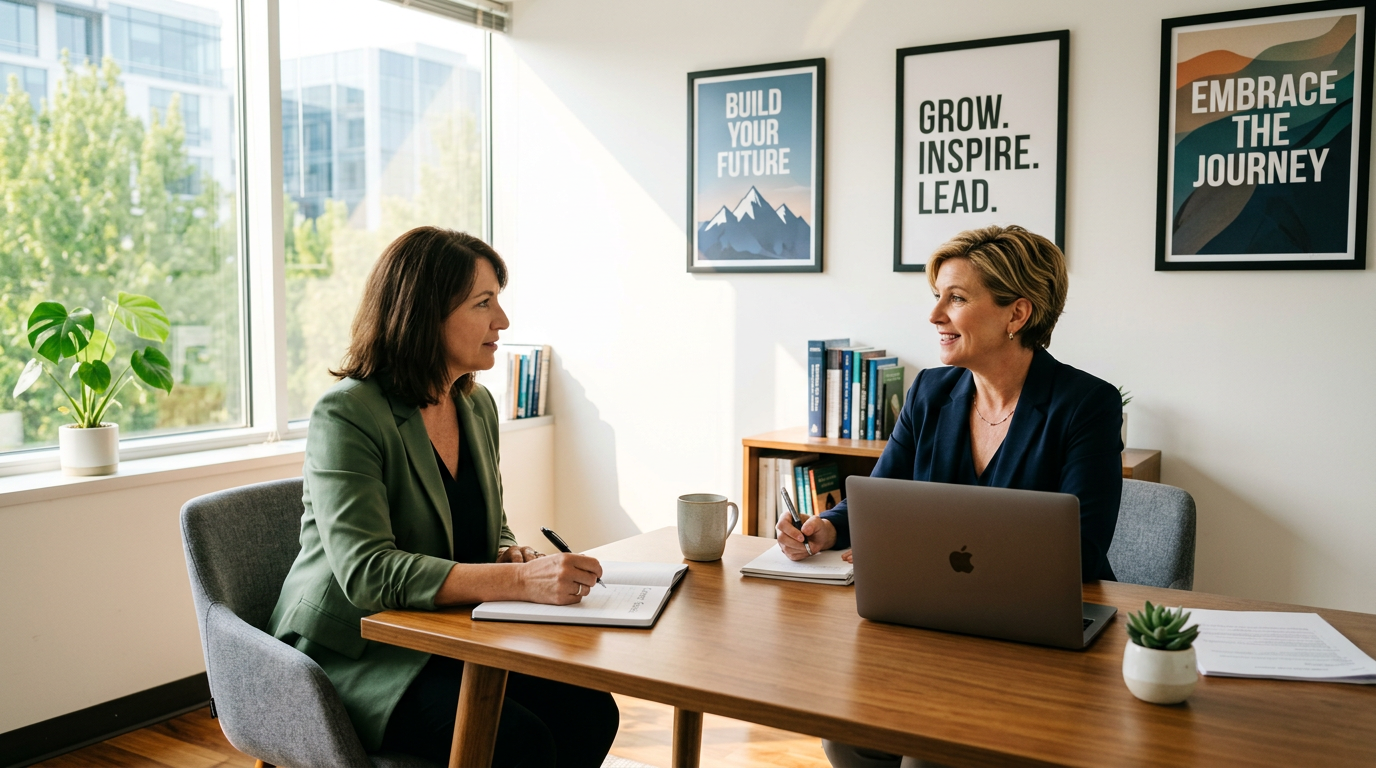 Changing Careers Mid-Life