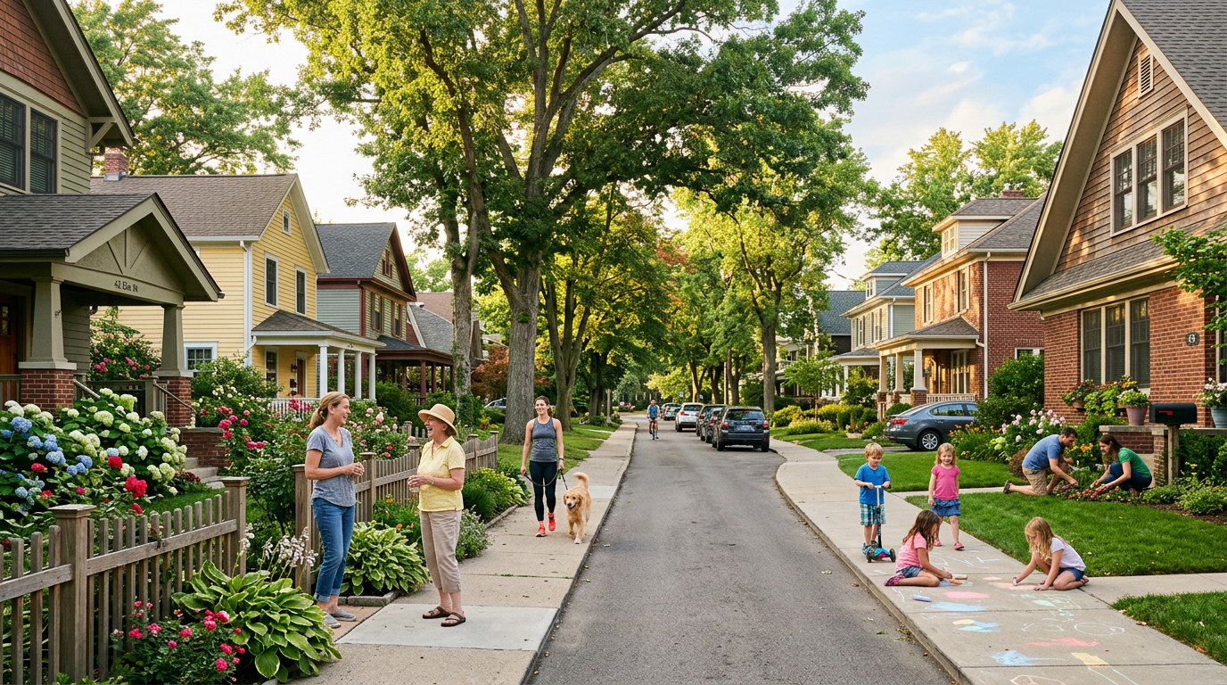 Neighbours and Neighbourhood