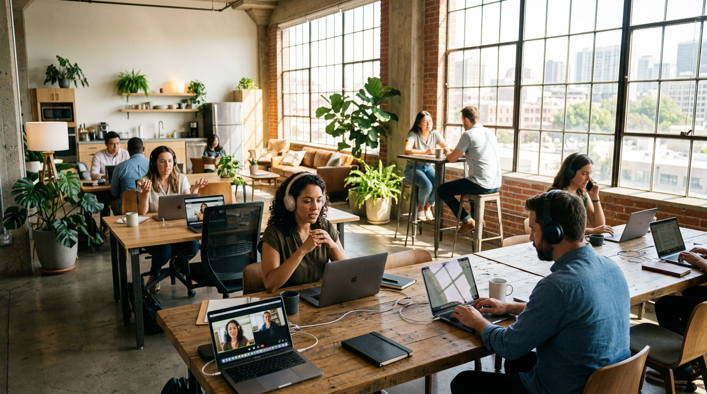 Remote Work Technology: Digital Transformation