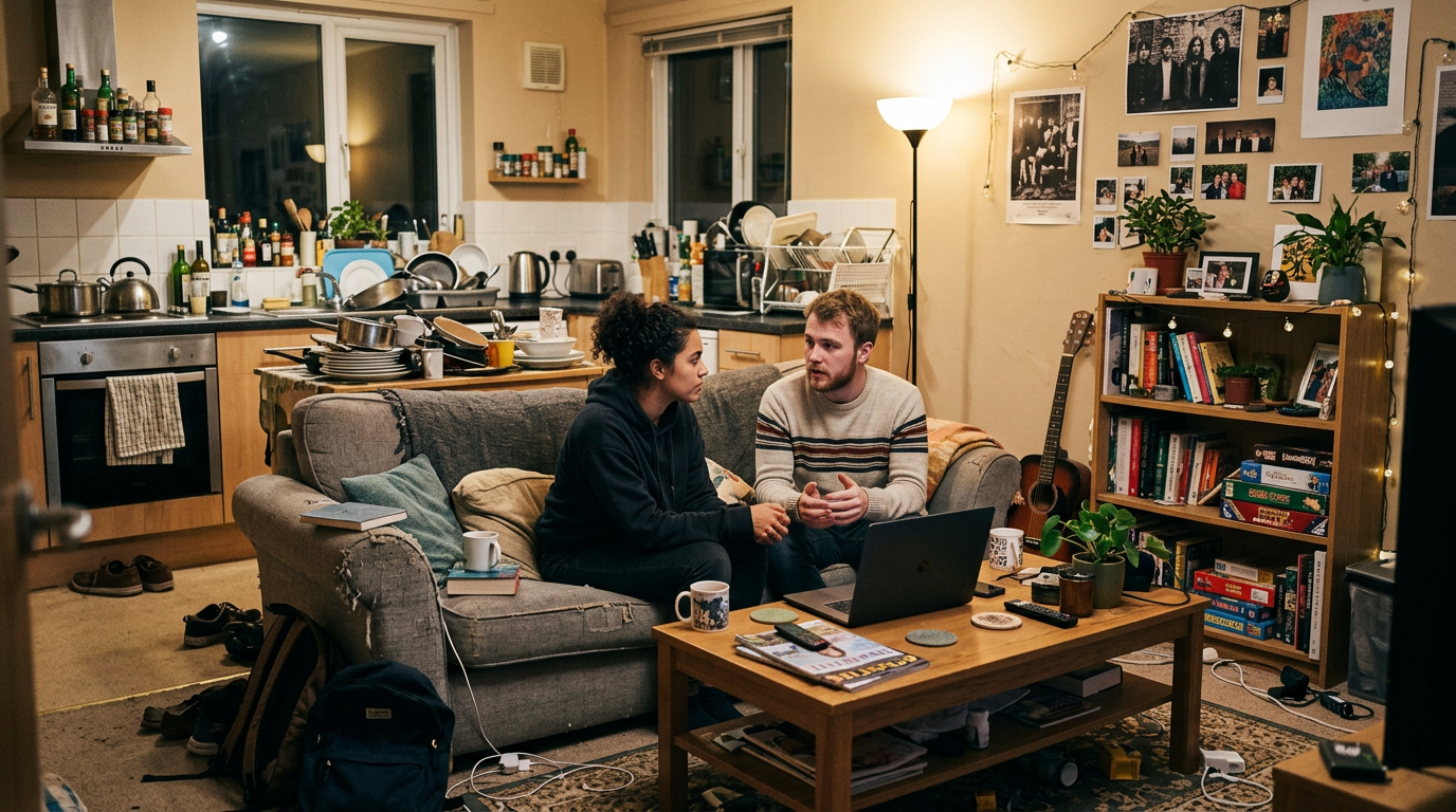 Flatmates and Shared Living
