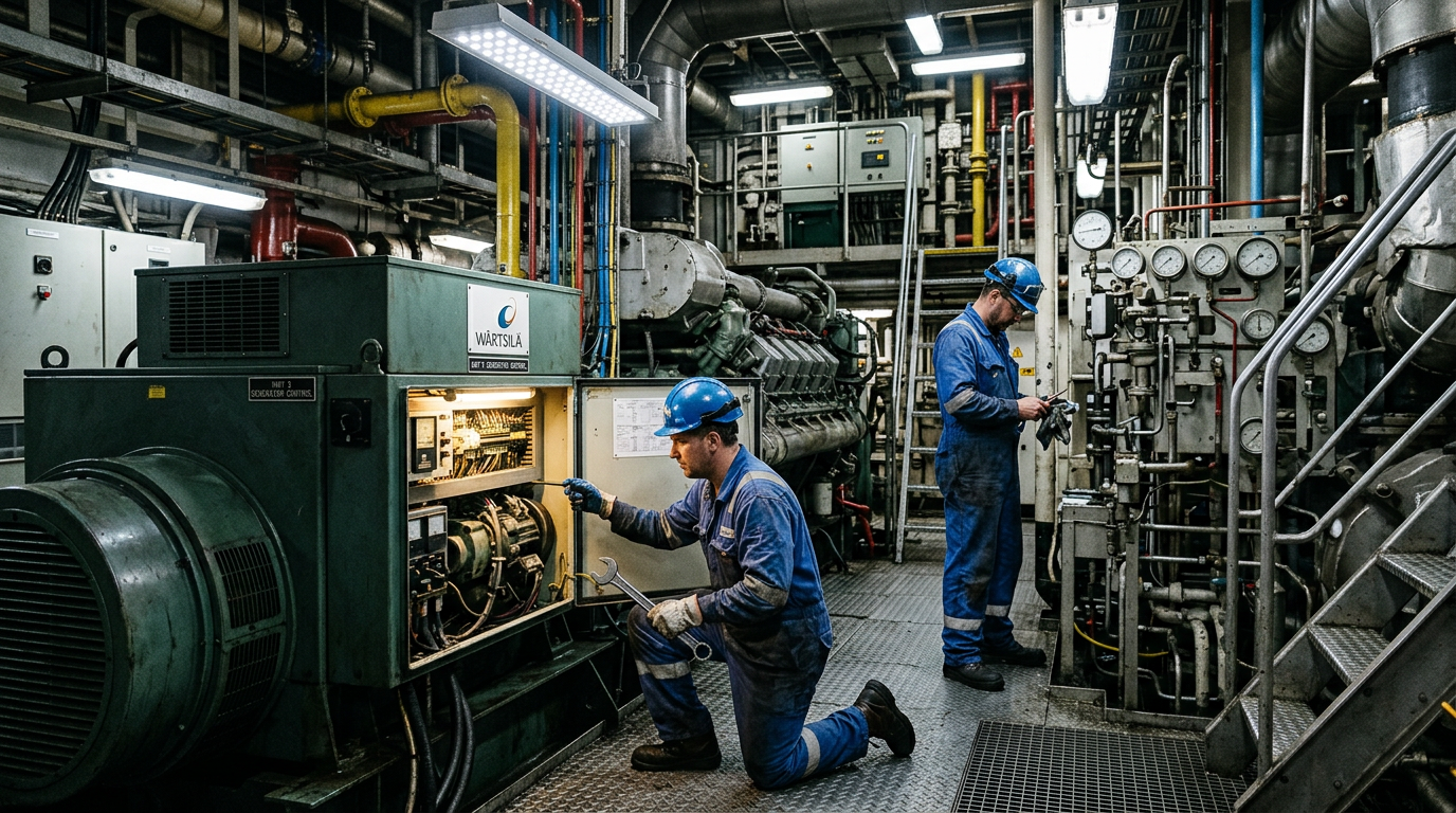 Repairs, Maintenance & Faults
