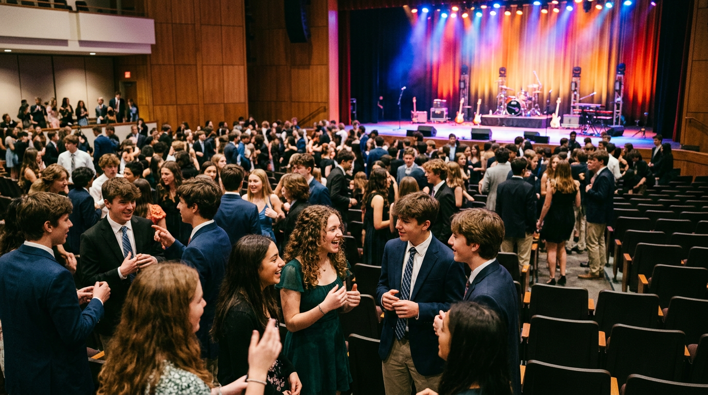 What Are You Wearing to the School Concert Tonight?