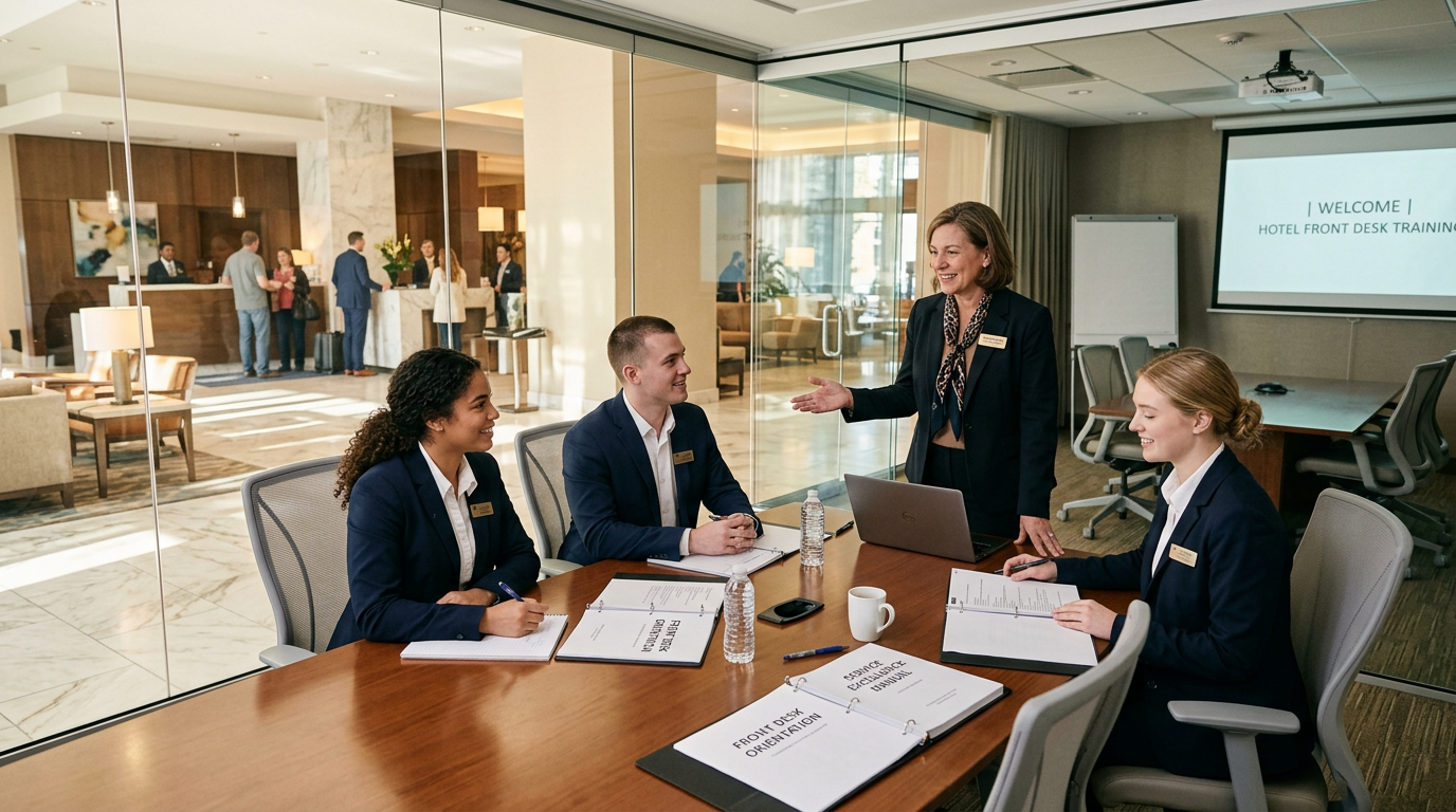 Training New Staff in Customer Service Excellence