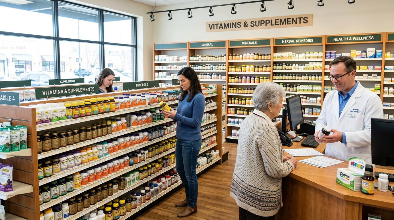 Vitamins and Supplements